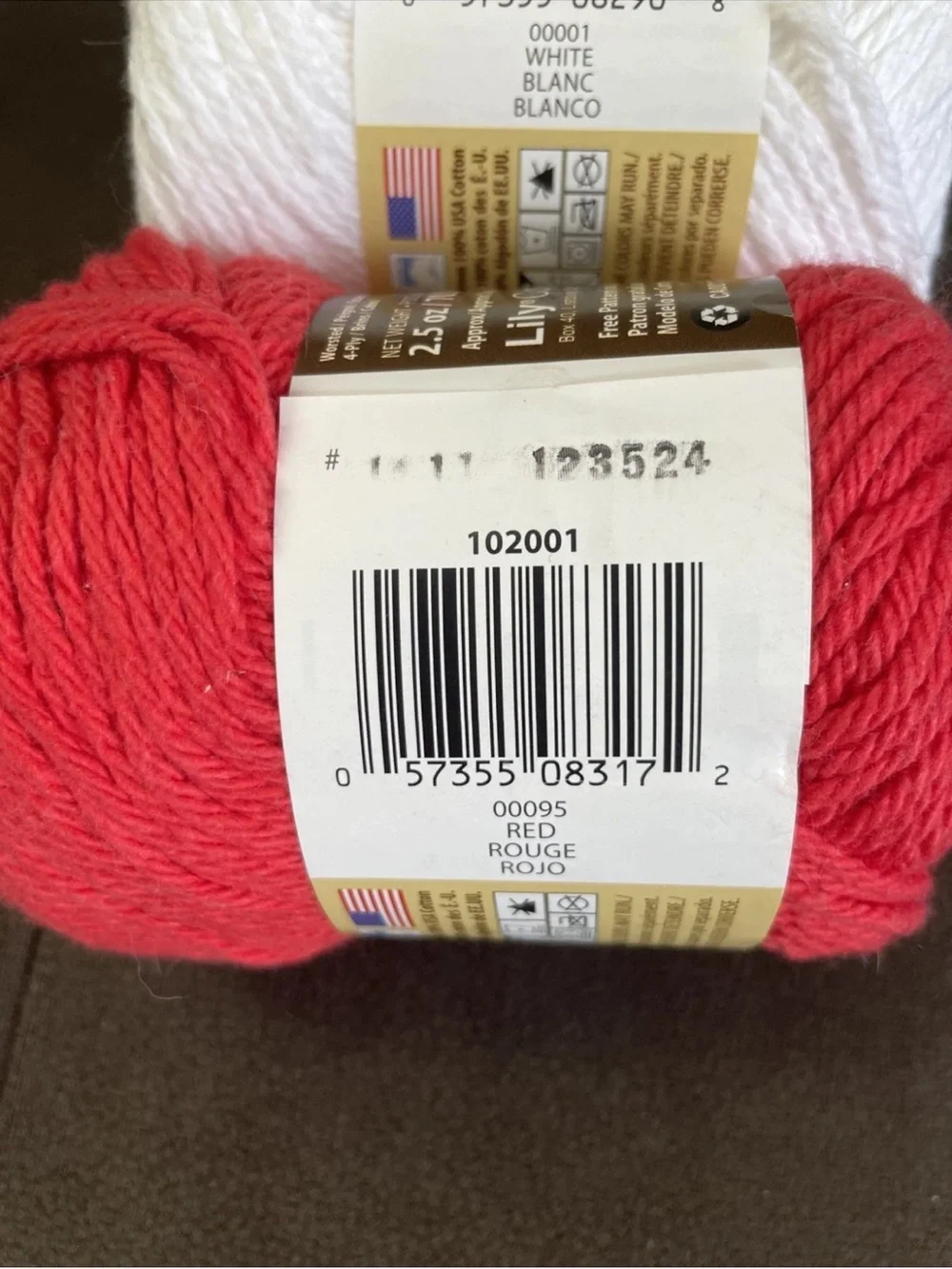Lily Sugar’n Cream all brand